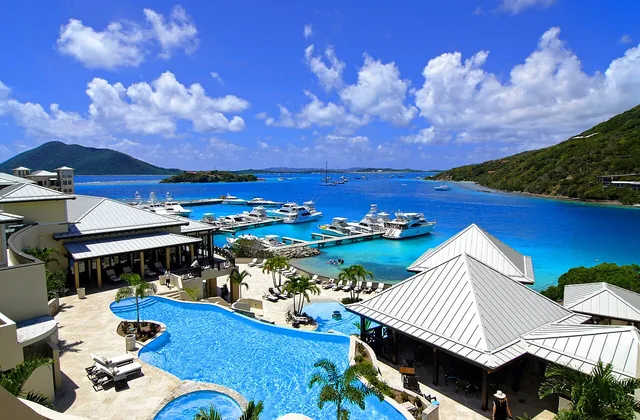 Caribbean — Scrub Island, British Virgin Islands
