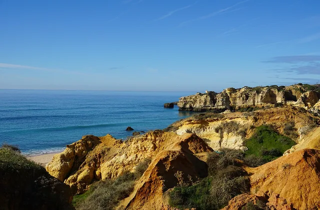 Portugal — Praia de São Rafael, Algarve